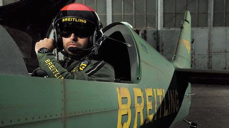 Breitling soars into Galeries Lafayette for interactive .